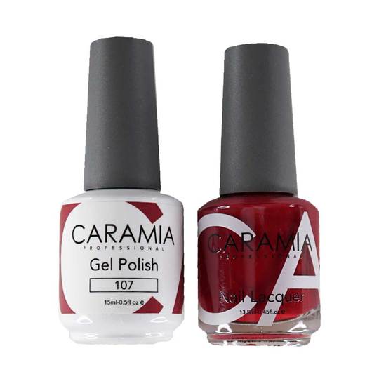 ATL- Caramia 107 | Duo: Gel, Polish