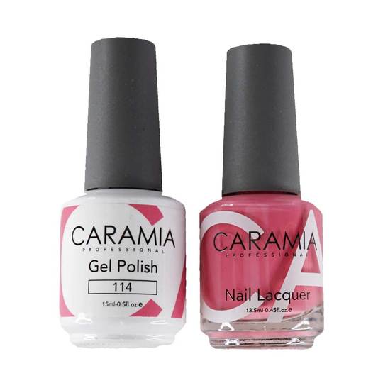 ATL- Caramia 114 | Duo: Gel, Polish