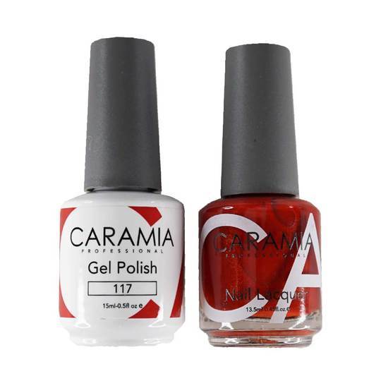 ATL- Caramia 117 | Duo: Gel, Polish