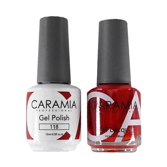 ATL- Caramia 118 | Duo: Gel, Polish