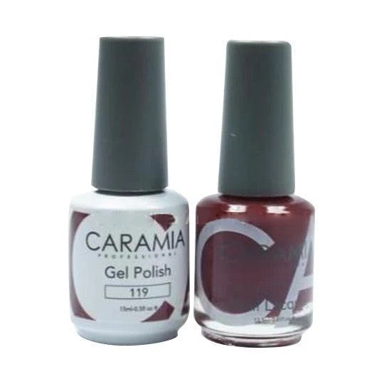 ATL- Caramia 119 | Duo: Gel, Polish