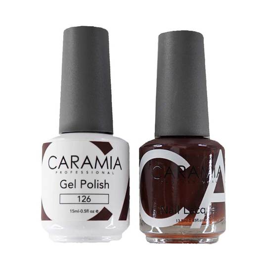 ATL- Caramia 126 | Duo: Gel, Polish