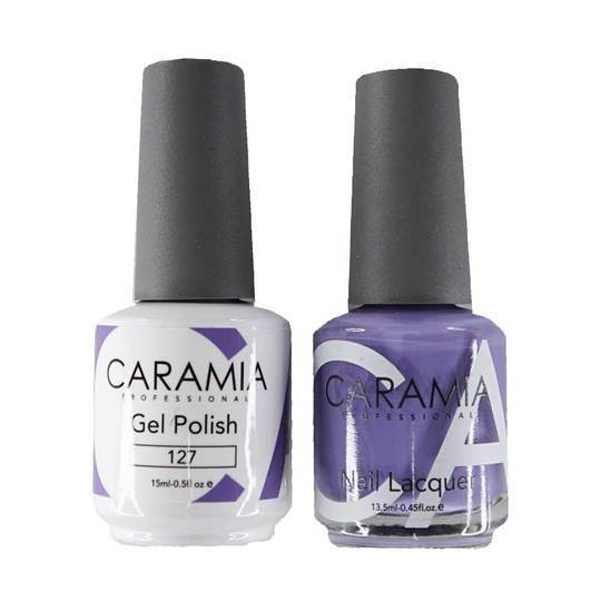 ATL- Caramia 127 | Duo: Gel, Polish