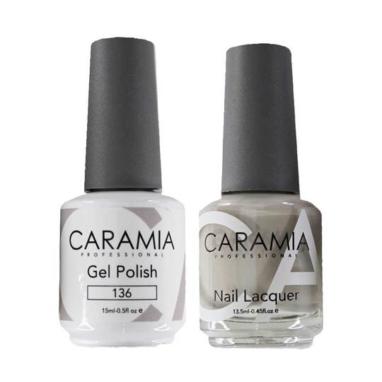 ATL- Caramia 136 | Duo: Gel, Polish