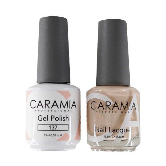 ATL- Caramia 137 | Duo: Gel, Polish