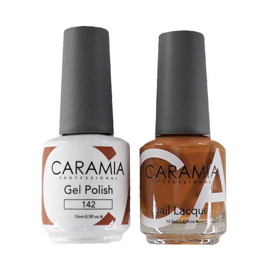 ATL- Caramia 142 | Duo: Gel, Polish