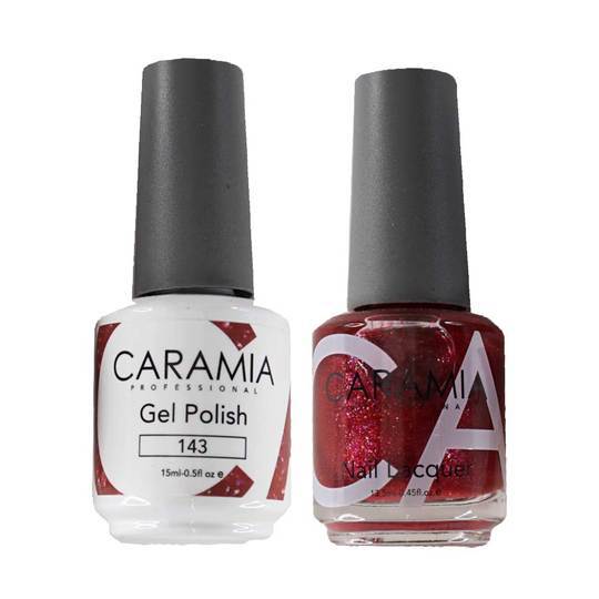 ATL- Caramia 143 | Duo: Gel, Polish