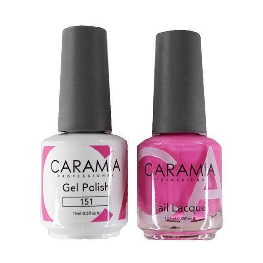 ATL- Caramia 151 | Duo: Gel, Polish