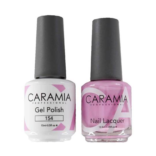 ATL- Caramia 154 | Duo: Gel, Polish