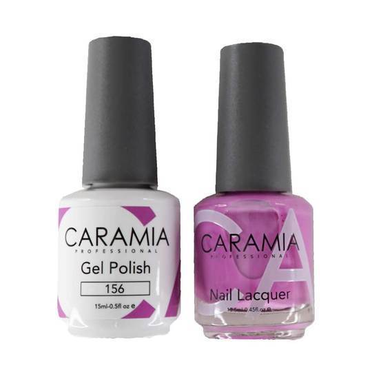 ATL- Caramia 156 | Duo: Gel, Polish