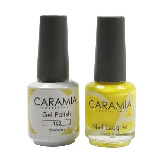 ATL- Caramia 163 | Duo: Gel, Polish