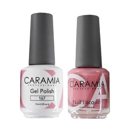 ATL- Caramia 167 | Duo: Gel, Polish