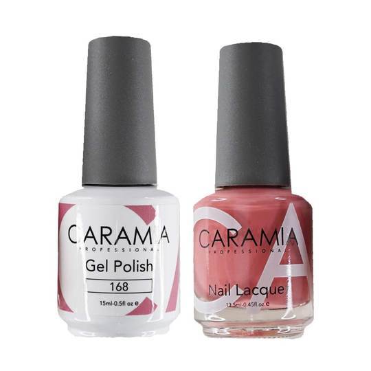ATL- Caramia 168 | Duo: Gel, Polish