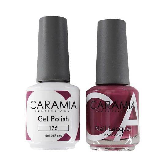 ATL- Caramia 176 | Duo: Gel, Polish