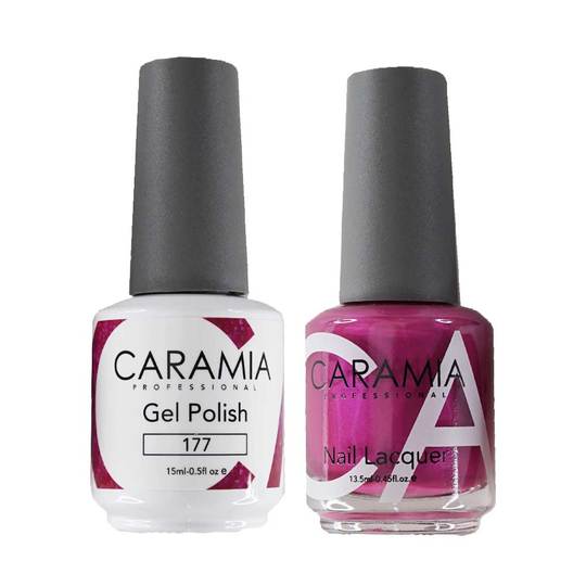 ATL- Caramia 177 | Duo: Gel, Polish