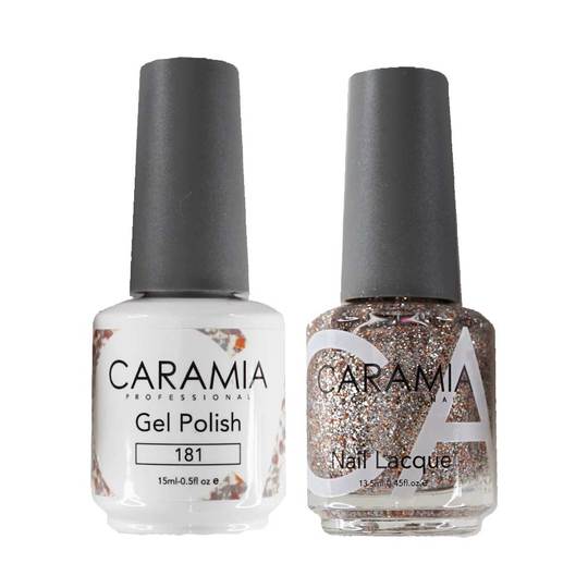 ATL- Caramia 181 | Duo: Gel, Polish