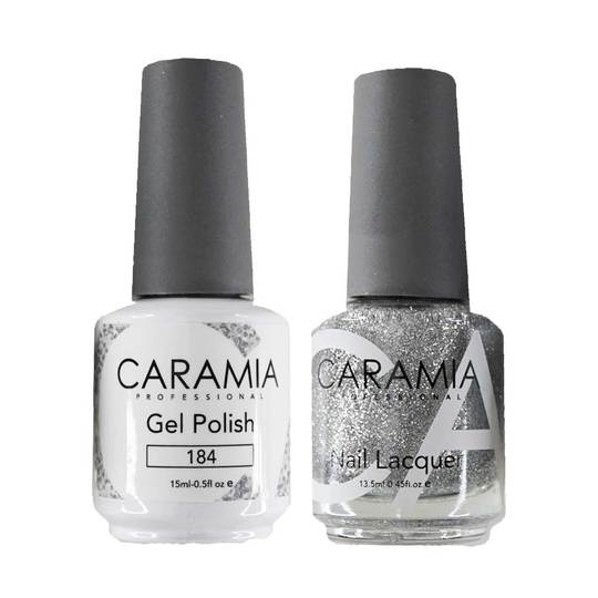 ATL- Caramia 184 | Duo: Gel, Polish