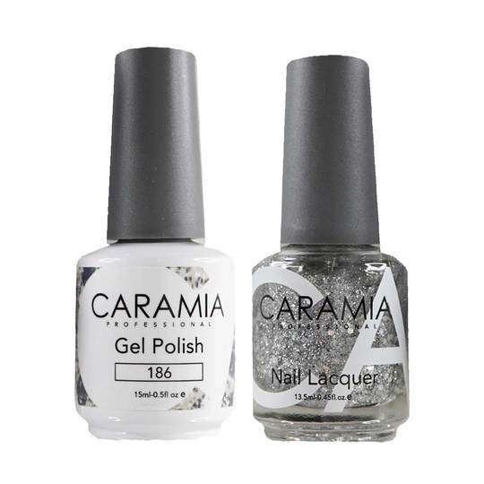 ATL- Caramia 186 | Duo: Gel, Polish