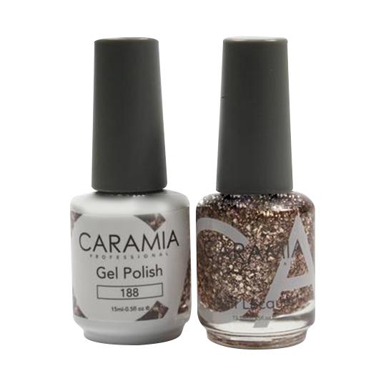 ATL- Caramia 188 | Duo: Gel, Polish