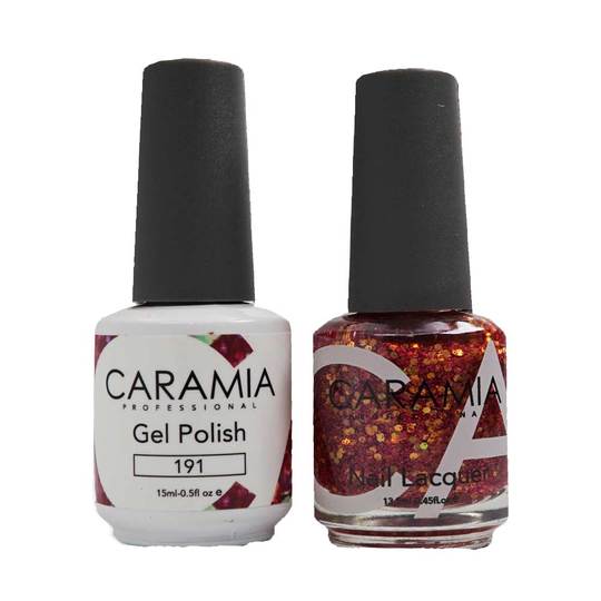 ATL- Caramia 191 | Duo: Gel, Polish