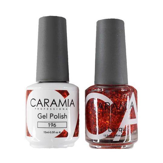 ATL- Caramia 196 | Duo: Gel, Polish