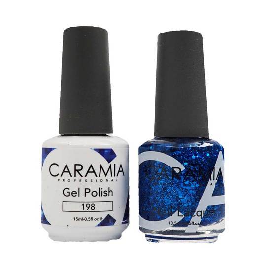 ATL- Caramia 198 | Duo: Gel, Polish