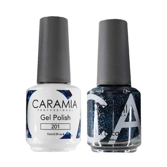 ATL- Caramia 201 | Duo: Gel, Polish