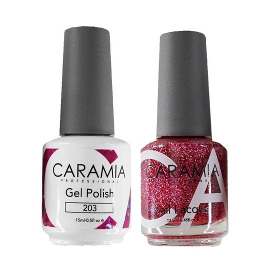 ATL- Caramia 203 | Duo: Gel, Polish