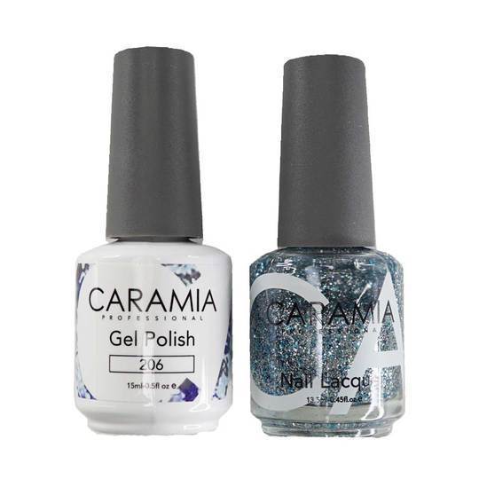 ATL- Caramia 206 | Duo: Gel, Polish