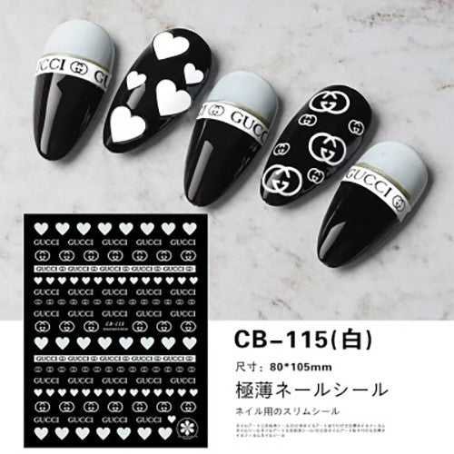 ATL- Nail Art Stickers (CB-115)