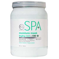ATL- Sugar Scrub (1gal) Tingling Mint + CBD | BCL Organic Spa