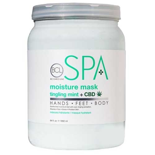 ATL- Salt Soak (1gal) Tingling Mint + CBD | BCL Organic Spa