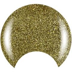 ATL- GOLD GLITTER (#780) | Color Club Trio: Gel, Polish, Dip