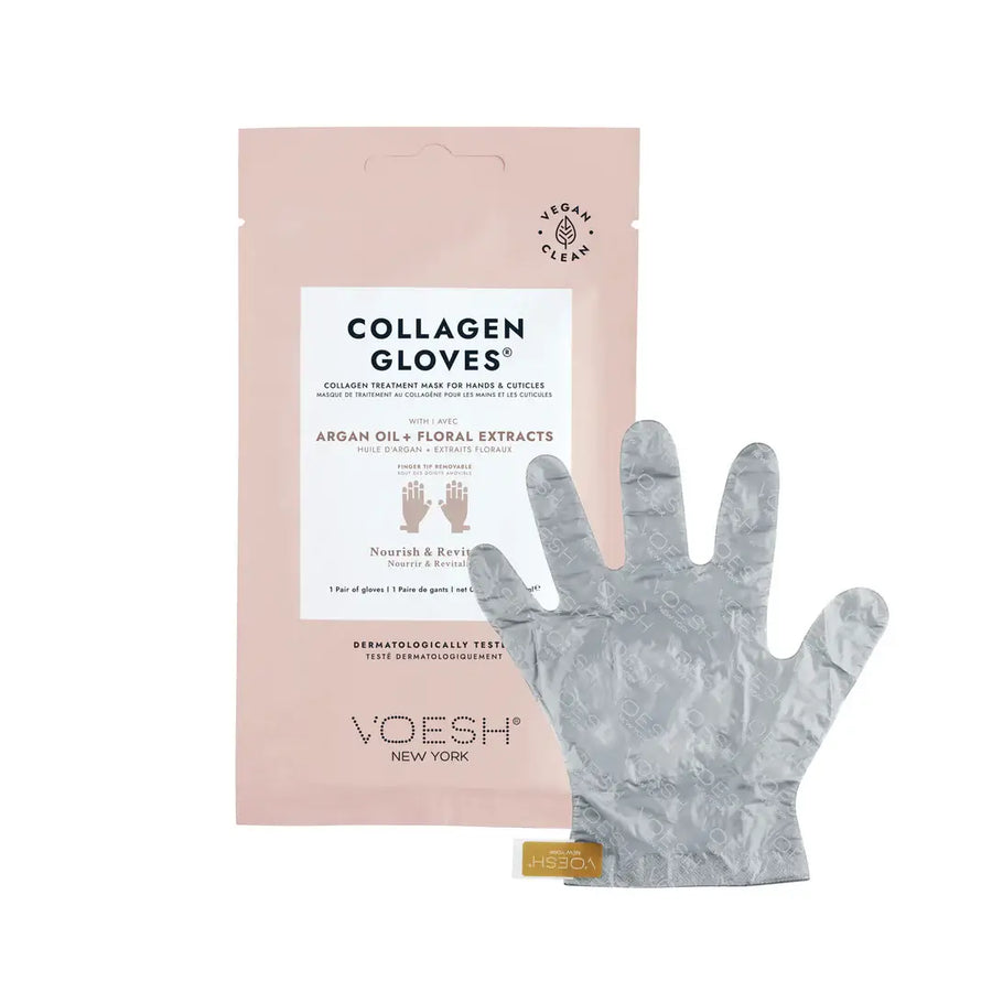 ATL- Collagen Gloves/Socks with Argan Oil + Floral Extracts | VOESH