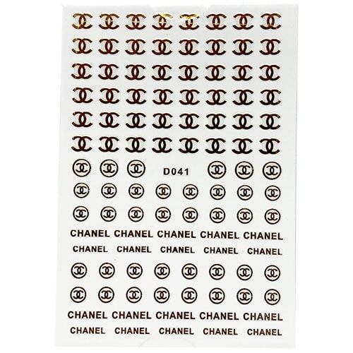 ATL- Chanel Nail Art Stickers | #3-42-1