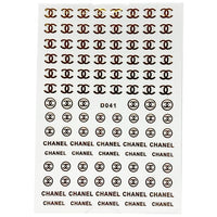 ATL- Chanel Nail Art Stickers | #3-6-3