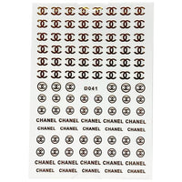 ATL- Chanel Nail Art Stickers | #3-42-1