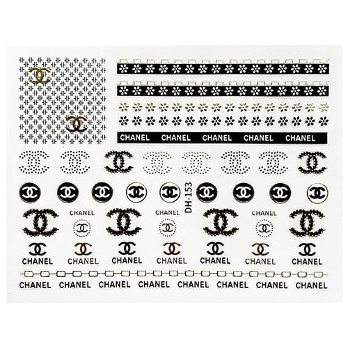 ATL- Chanel Nail Art Stickers | #3-67-3