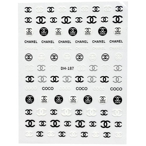 ATL- Chanel Nail Art Stickers | #3-15-1