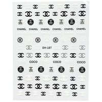 ATL- Chanel Nail Art Stickers | #3-15-1