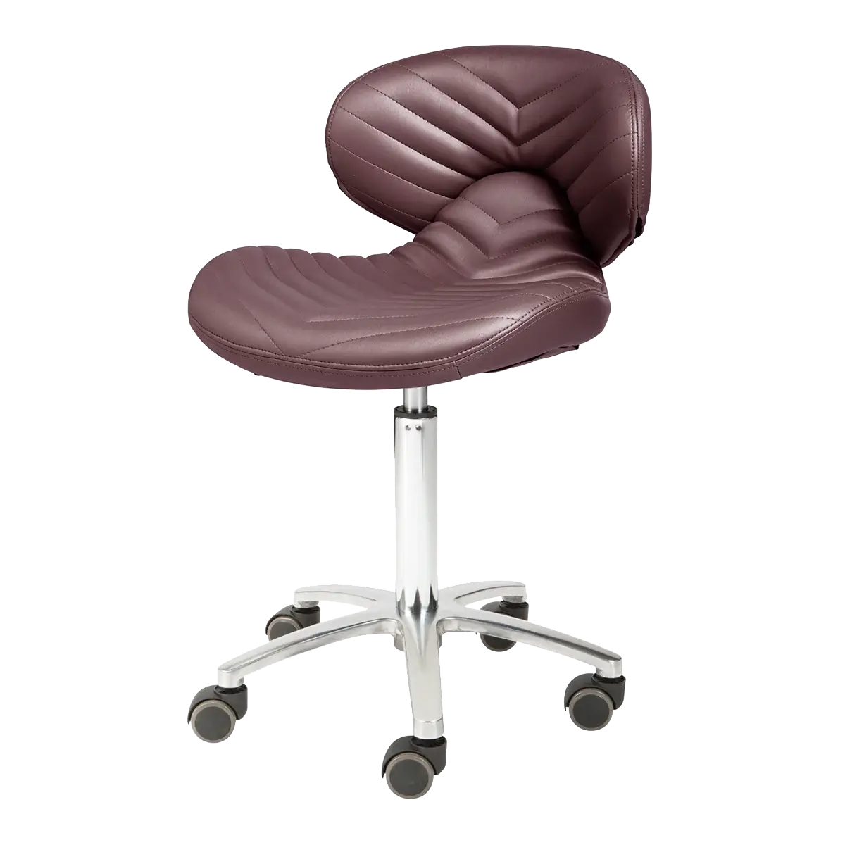 Whale Spa- Lexi Pro- Chevron Technician Stool 1010H