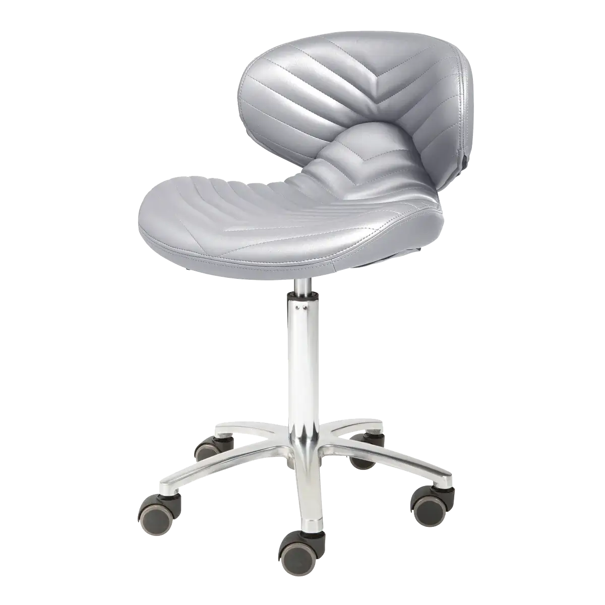 Whale Spa- Lexi Pro- Chevron Technician Stool 1010H
