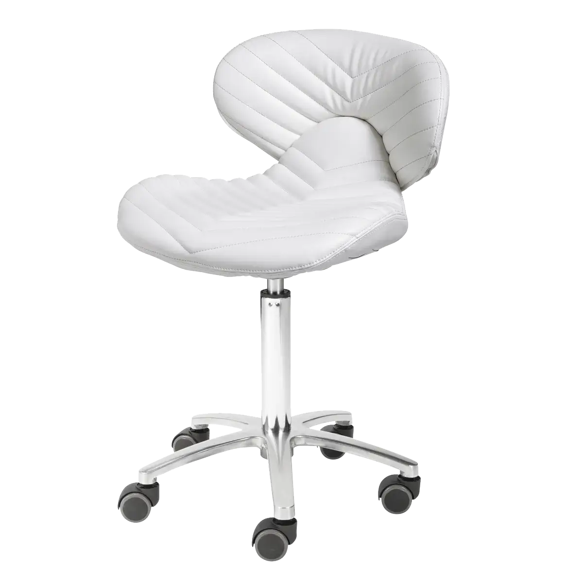 Whale Spa- Lexi Pro- Chevron Technician Stool 1010H