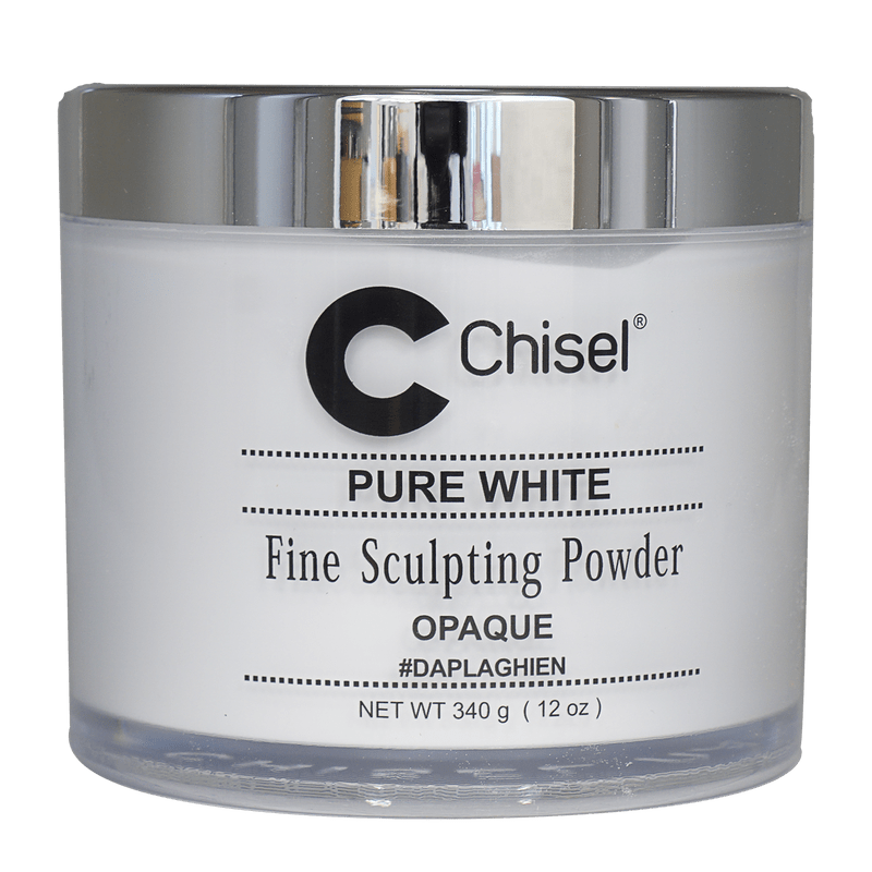 ATL- PURE WHITE Acrylic Powder | Chisel