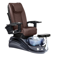 Whale Spa- CRANE II WITH HUMAN TOUCH™ FLEXGLIDE® PEDICURE CHAIR