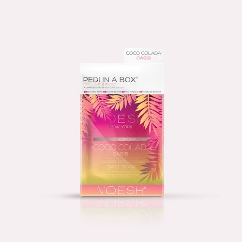 ATL- COCO COLADA OASIS  - Voesh Pedi in a Box - Deluxe 4 Step