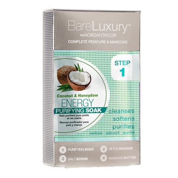 ATL- BareLuxury 4in1 Complete Pedicure & Manicure - Energy Coconut & Honeydew