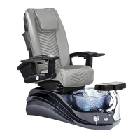 Whale Spa- CRANE II WITH HUMAN TOUCH™ FLEXGLIDE® PEDICURE CHAIR