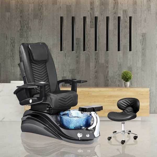 Whale Spa- CRANE II WITH HUMAN TOUCH™ FLEXGLIDE® PEDICURE CHAIR WS800