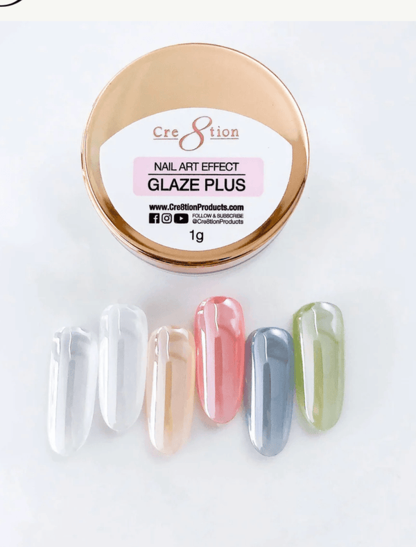 ATL-  Glaze Plus - Cre8tion Chrome Powder